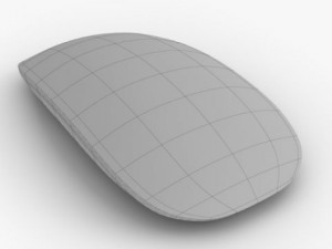 apple mouse wireless Model 3D