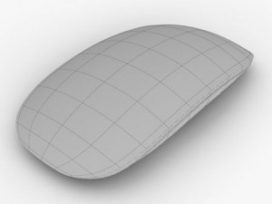 apple mouse wireless Model 3D