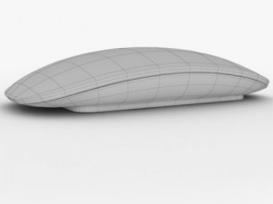 apple mouse wireless Model 3D