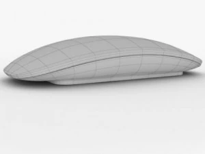 apple mouse wireless 3D Model