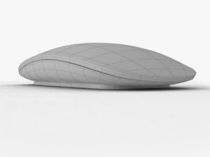 apple mouse wireless 3D Model