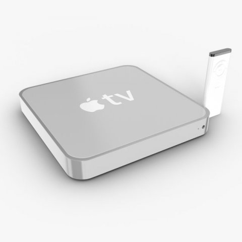 apple tv 3D मॉडल .c4d .max .obj .3ds .fbx .stl .blend 