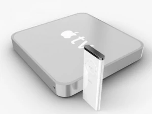 アップルテレビ 3Dモデル