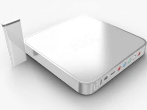 アップルテレビ 3Dモデル