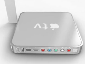 アップルテレビ 3Dモデル