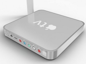 apple tv 3D मॉडल