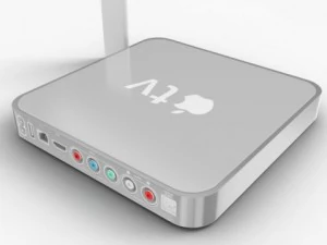 アップルテレビ 3Dモデル