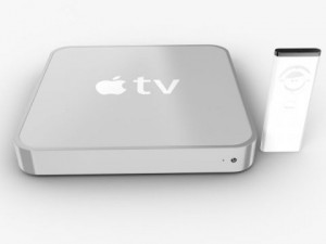 apple tv 3D मॉडल