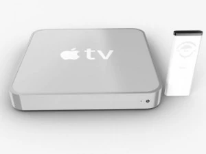 アップルテレビ 3Dモデル