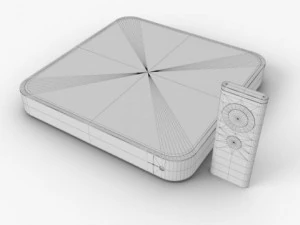 アップルテレビ 3Dモデル