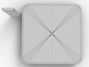 アップルテレビ 3Dモデル