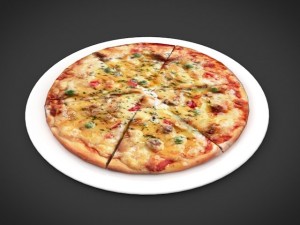 pizza collection 3D Model