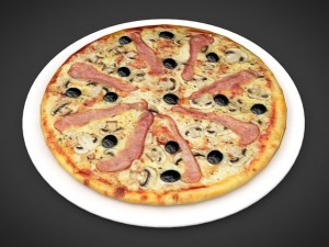 pizza collection 3D Model