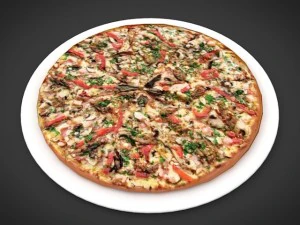 pizza collection 3D Model
