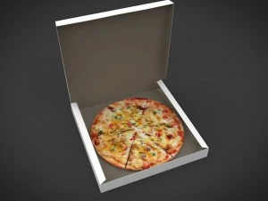 pizza collection 3D Model