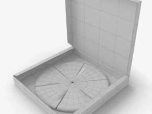 піца в коробці 3D Модель