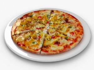 pizza 3D Модель