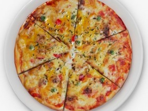 pizza 3D Модель