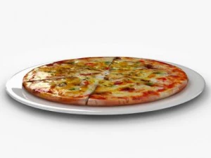 pizza 3D Model