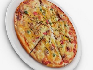 pizza 3D Модель