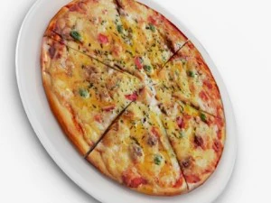 pizza 3D Model