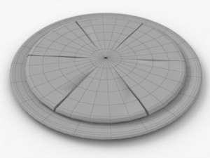 pizza 3D Модель