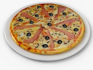 pizza 3D Model