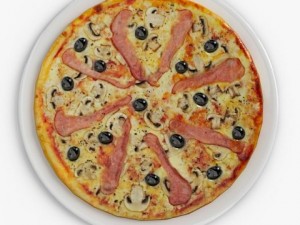 pizza 3D Model