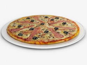 pizza 3D Model