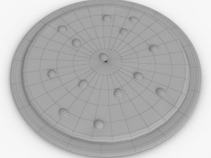 pizza 3D Model