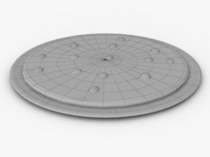pizza 3D Model