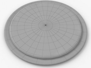 pizza 3D 모델