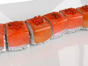 sushi red dragon 3D Model