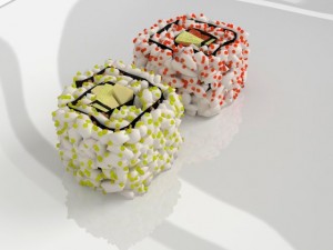 sushi exotic 3D Model