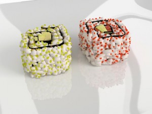 sushi exotic 3D Model
