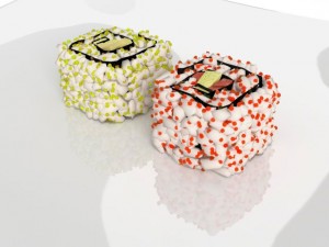sushi exotic 3D Model