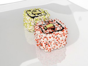 sushi exotic 3D Model
