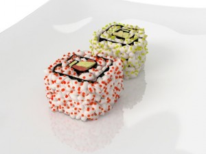 sushi exotic 3D Model