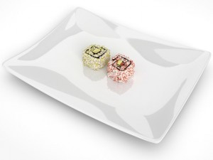 sushi exotic 3D Model