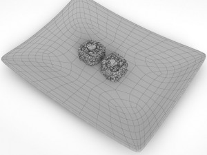 sushi exotic 3D Model
