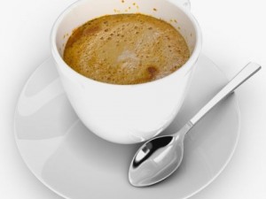 cup of coffee Modelo 3D