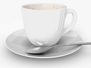 cup of coffee Modello 3D