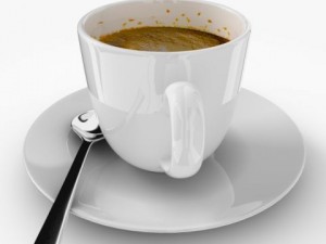 cup of coffee Modello 3D