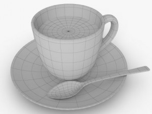 cup of coffee Modello 3D