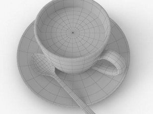 cup of coffee Modello 3D