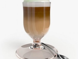 latte 3D-Modell
