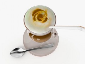 latte 3Dモデル