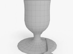 latte Model 3D