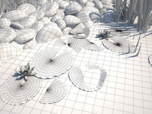 pond Model 3D