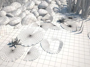 pond 3D Model